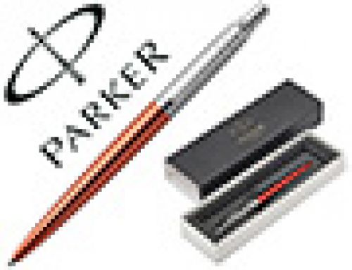 Esferografica parker jotter chelsea laranja ct , Parker , 63672 , 3501179531892